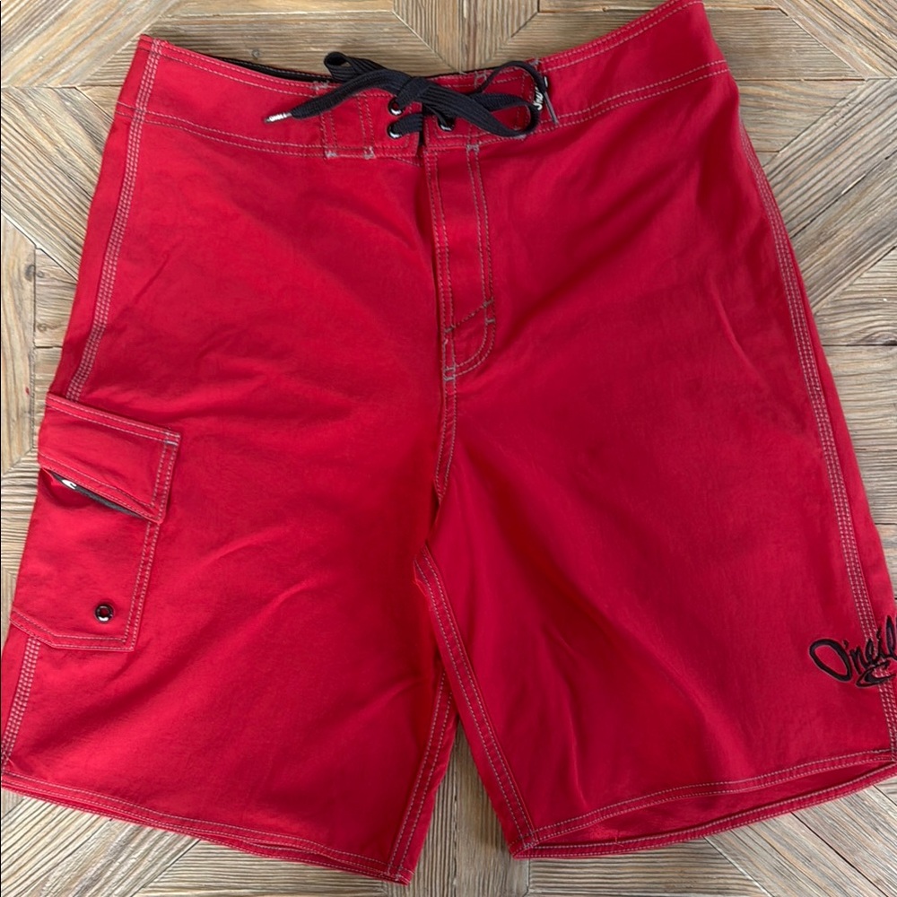O'Neill Red Board Shorts Classic Swimwear
